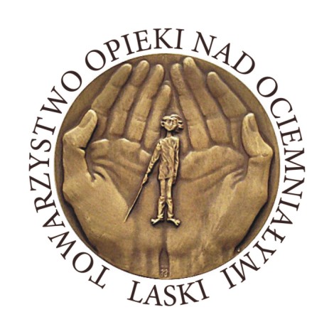 Logo Towarzystwa Opieki nad Ociemniałymi